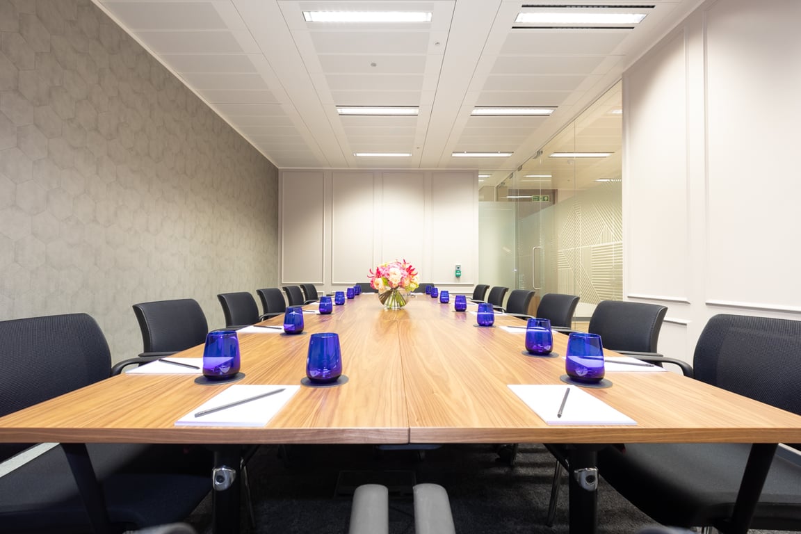 An interior shot of Landmark: Cannon Place
