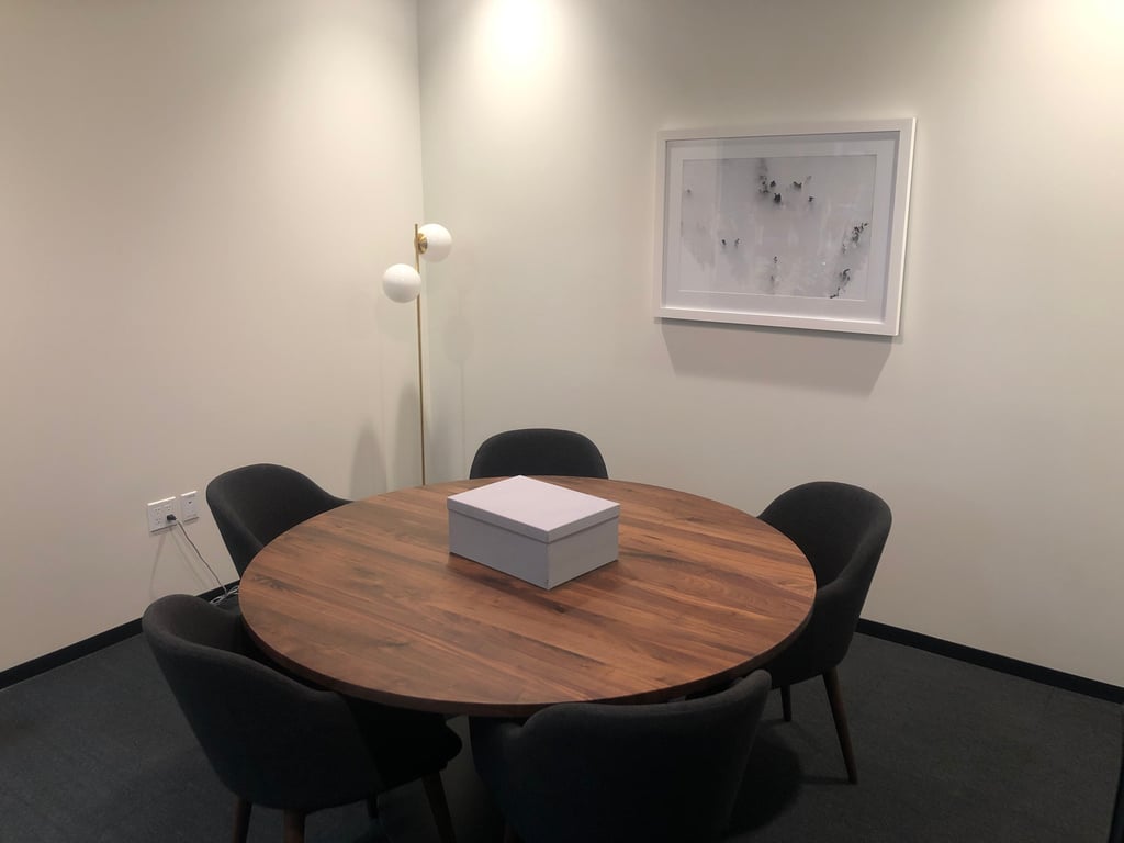 An interior shot of Conference G