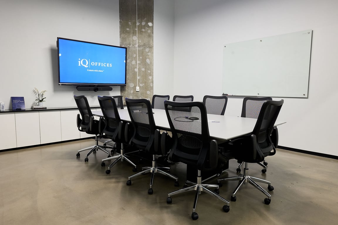 An interior shot of University Room