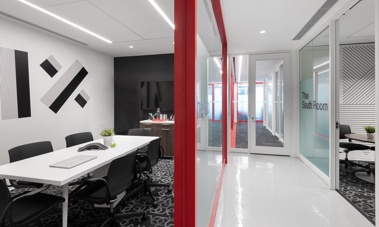 An interior shot of The Professional Centre