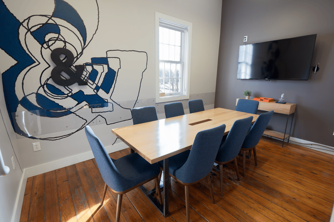 An interior shot of Ampersand Room