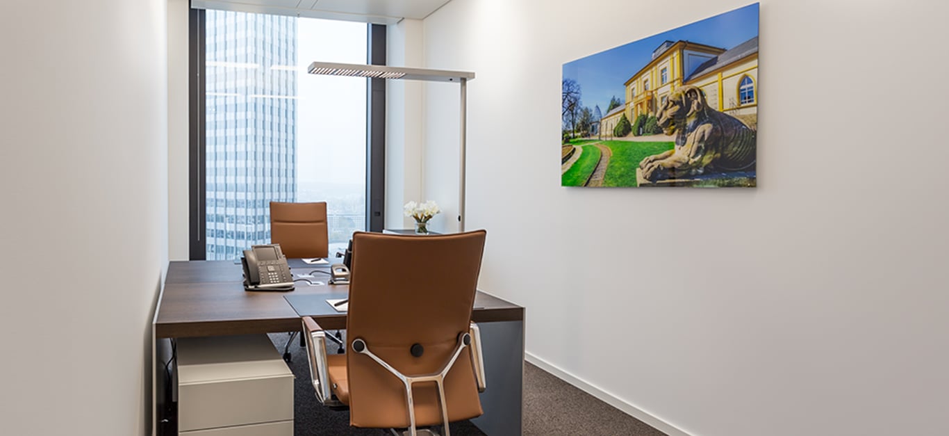 An interior shot of Tagesbüro