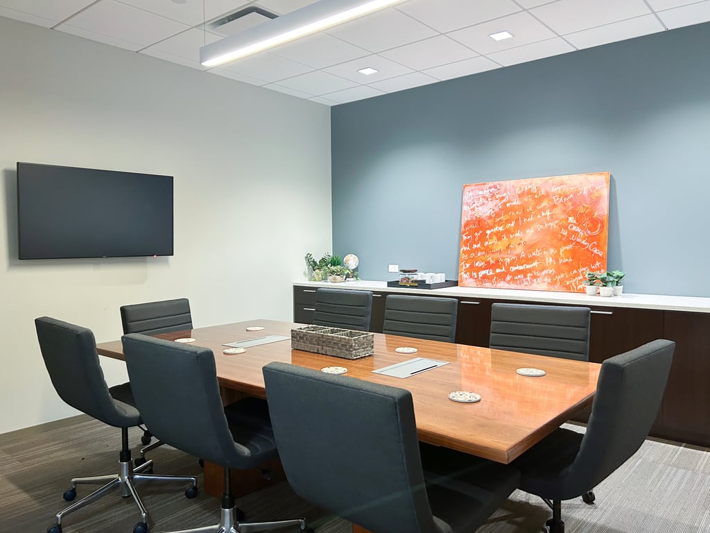 An interior shot of North Haven Room