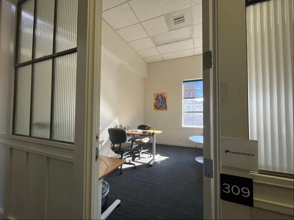 An interior shot of Team Office