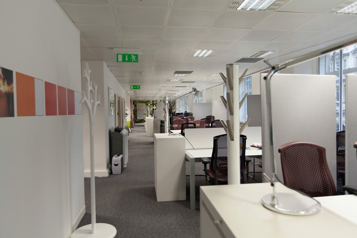 An interior shot of eOffice Holborn Office for a Day