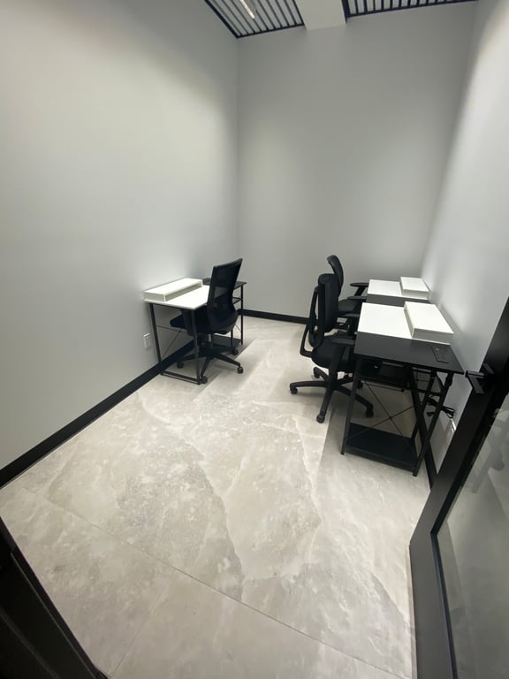 An interior shot of Suite 325