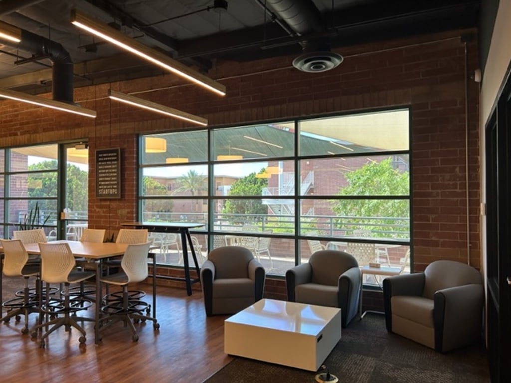 An interior shot of Perimeter83