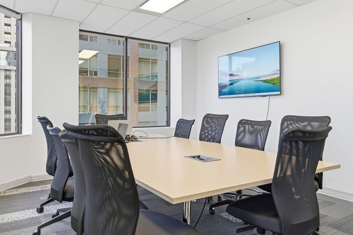 An interior shot of #10 Corner Training/Meeting/Classroom