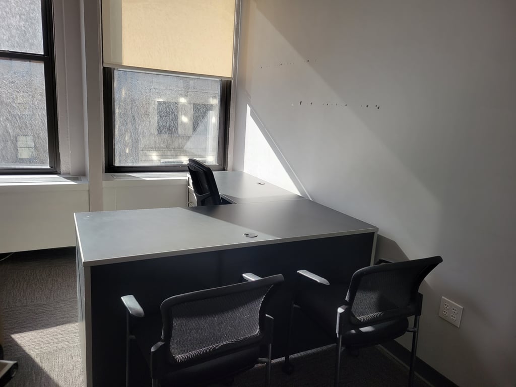 An interior shot of Day Office