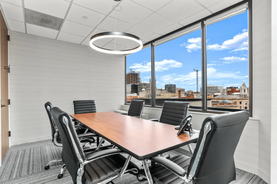 An interior shot of Medium Conference Room