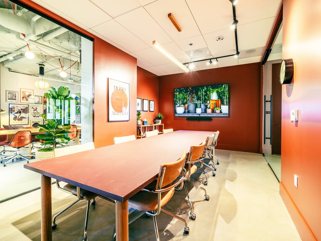 An interior shot of Cabrillo
