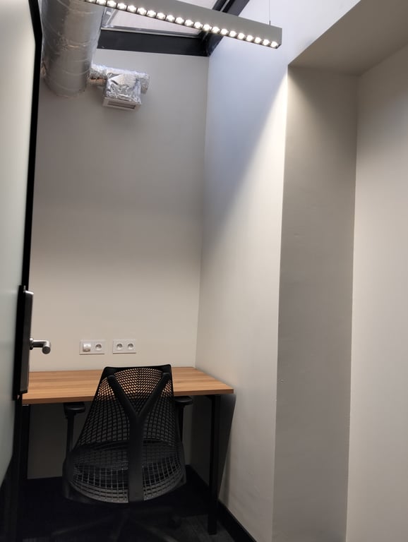 An interior shot of Office 8
