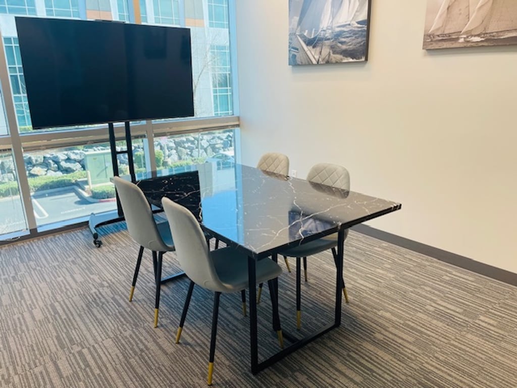 An interior shot of Bridge Meeting Room
