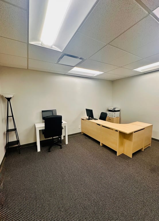 An interior shot of Interior Private Office - 08