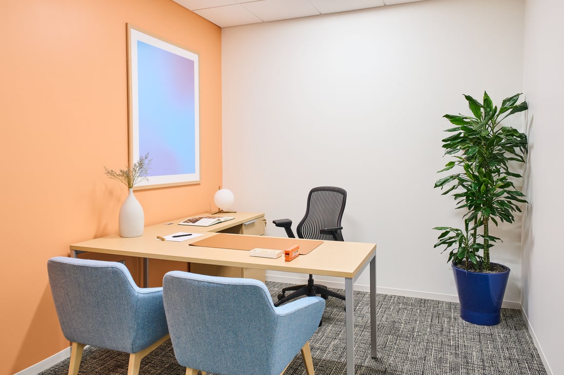 An interior shot of Union Day Office