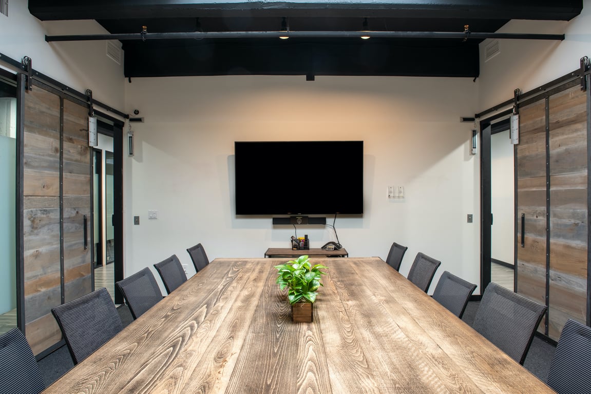 An interior shot of 12 Person Conference Room - Colorado