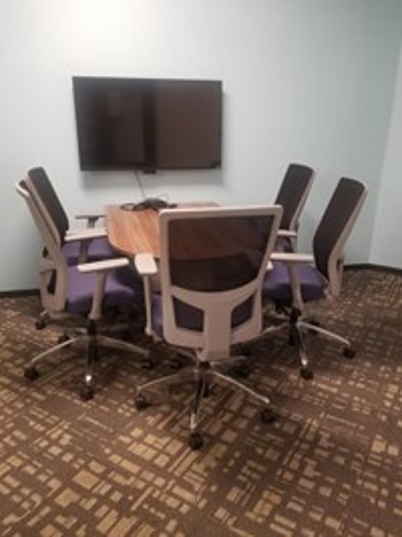 An interior shot of Hustle