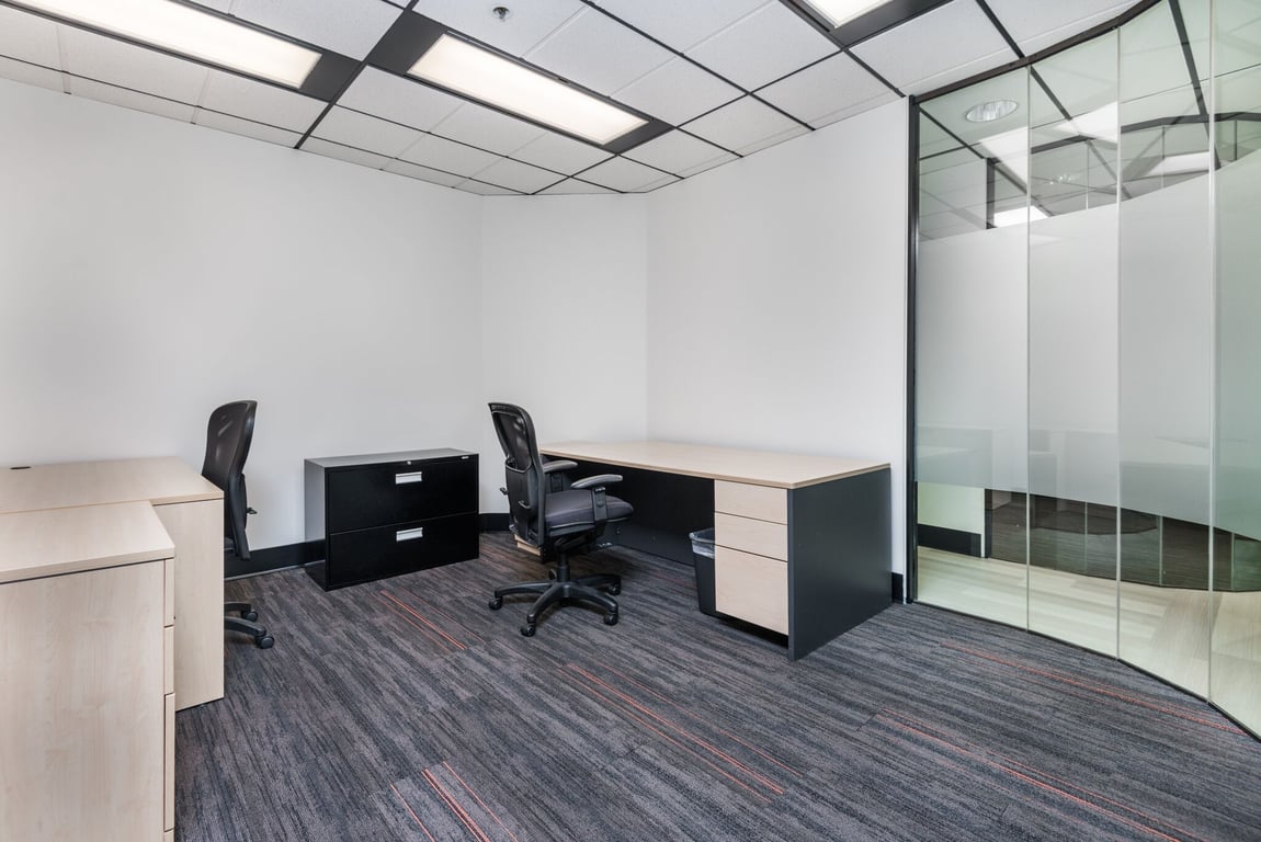 An interior shot of #37 Prestigious Office for Rent