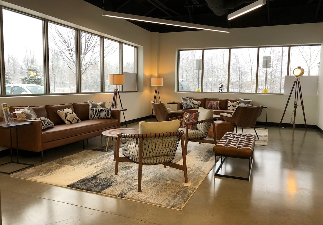 An interior shot of Venture X - Hampton Ridge