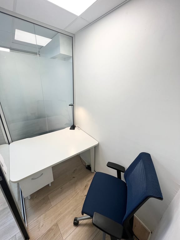 An interior shot of Private office high speed Internet
