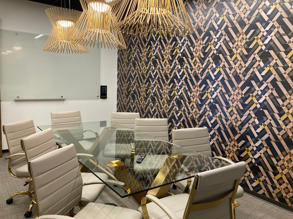 An interior shot of The Marconi Conference Room