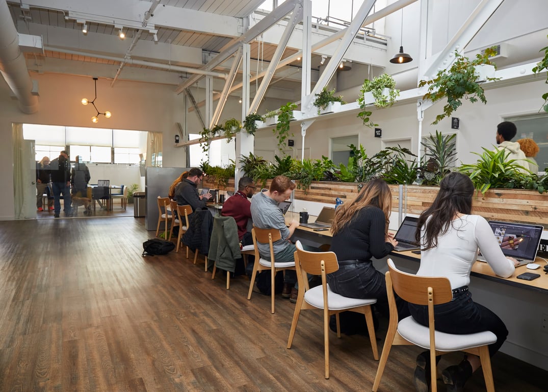 An interior shot of Ciel Creative Space