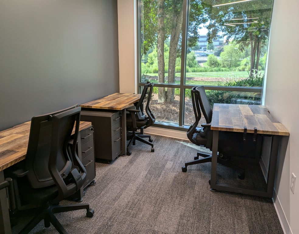 An interior shot of Day Office - 3 Person