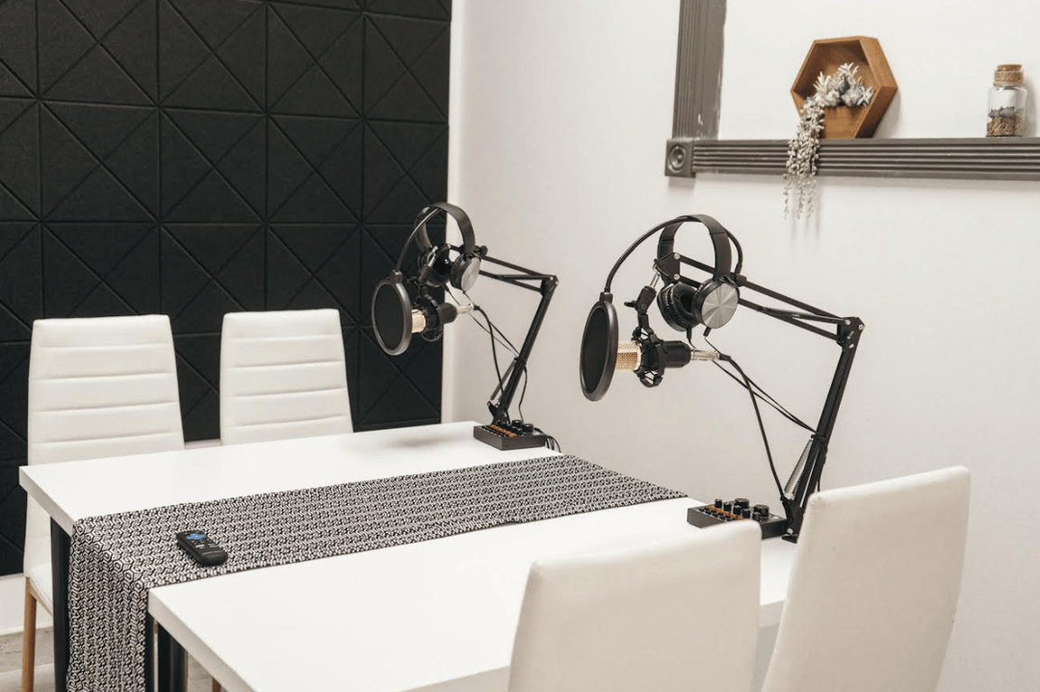 Conference/Podcast Room