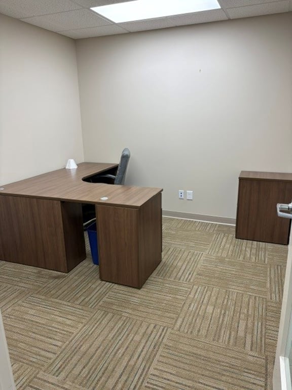 An interior shot of Suite T