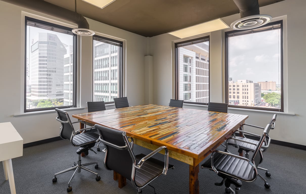 An interior shot of Conference Room 7