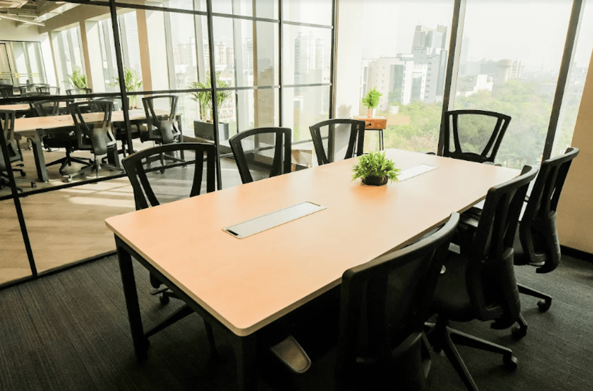 An interior shot of Meeting Room