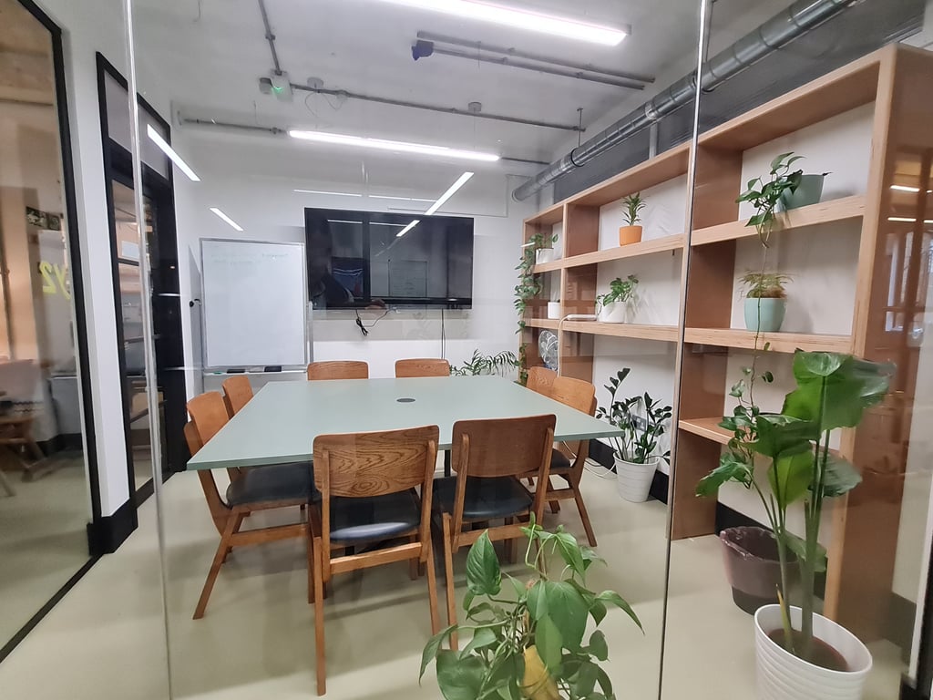 An interior shot of Meeting Room Y2