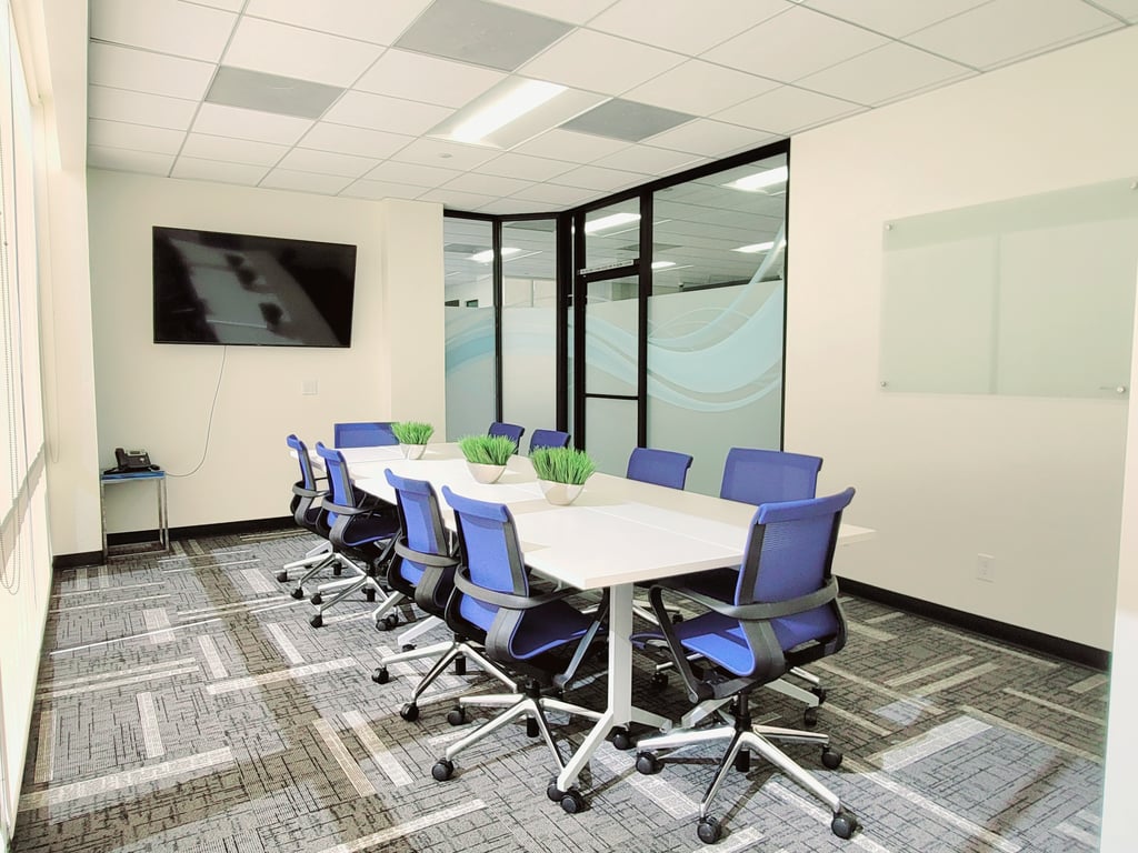 An interior shot of 1st Floor Large Conference Room
