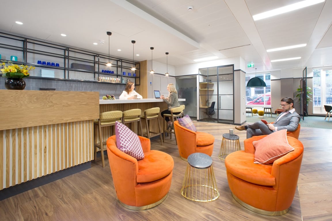 An interior shot of Landmark: New Cavendish Street