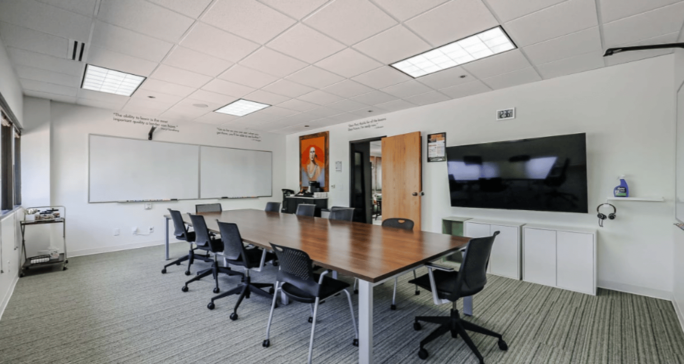 An interior shot of Paradise Valley Conference Rooms