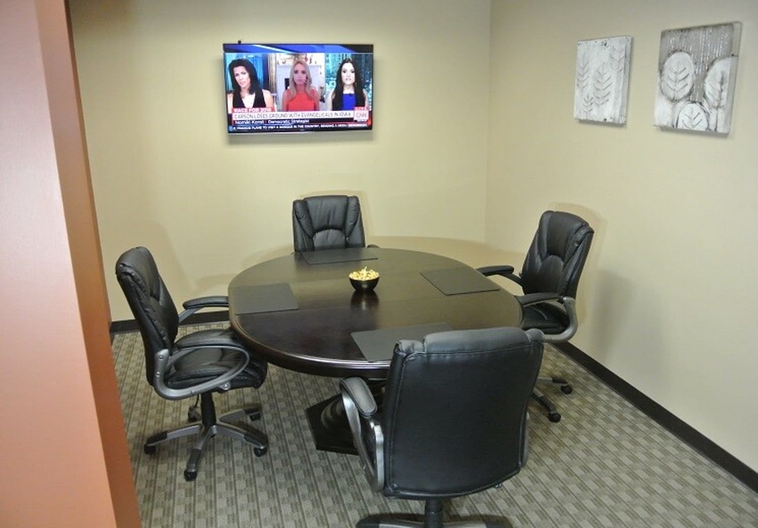 An interior shot of Small Meeting Room