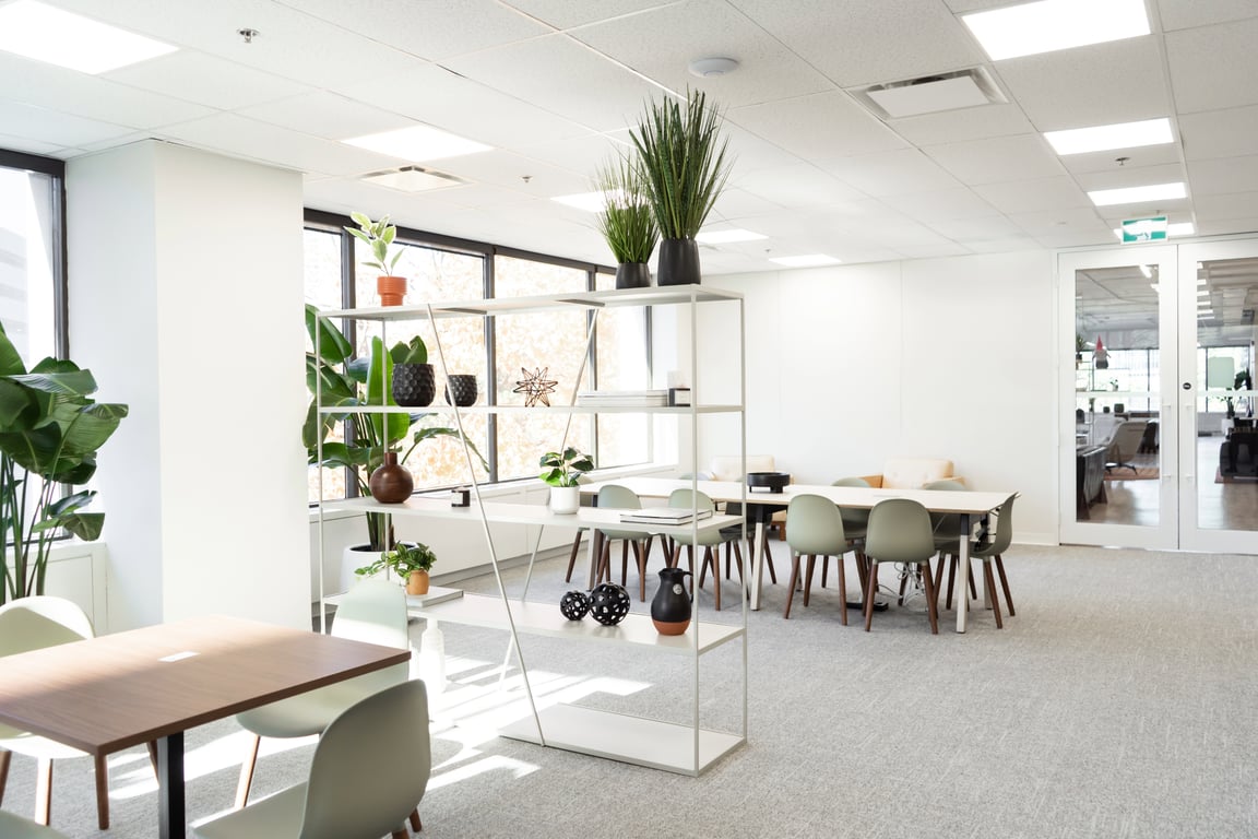 An interior shot of Sage