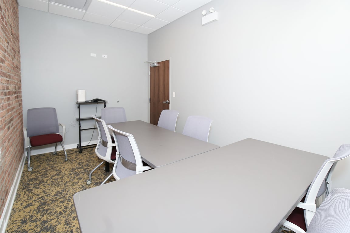 An interior shot of King Conference Room