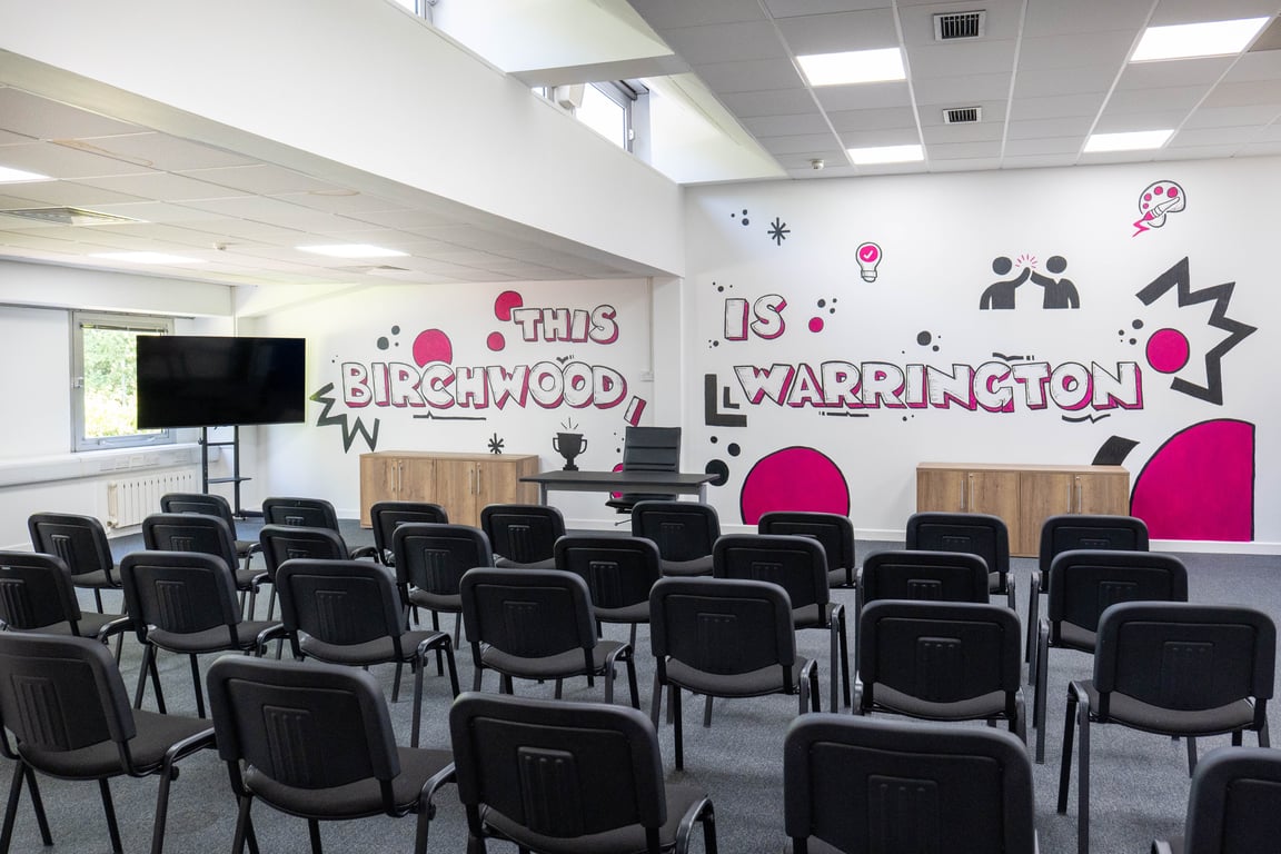 An interior shot of The Birchwood