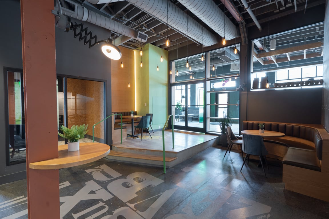 An interior shot of COhatch - Ohio City