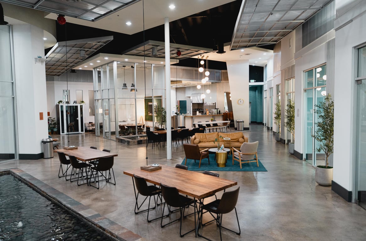 An interior shot of WorkWell OC