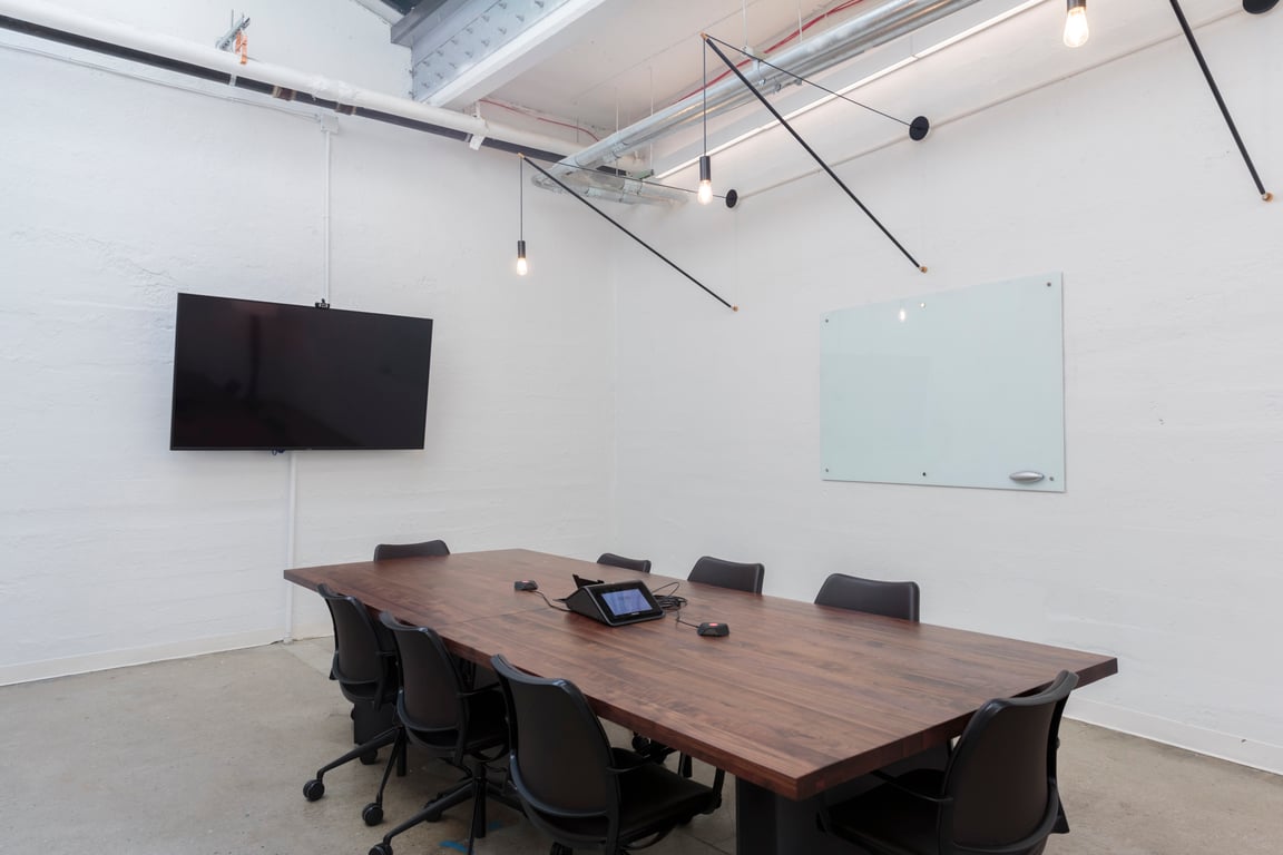 An interior shot of Conference B