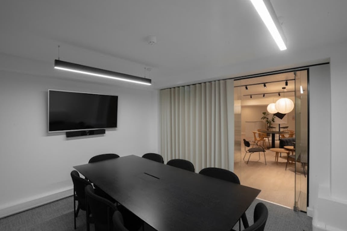 An interior shot of Meeting Room
