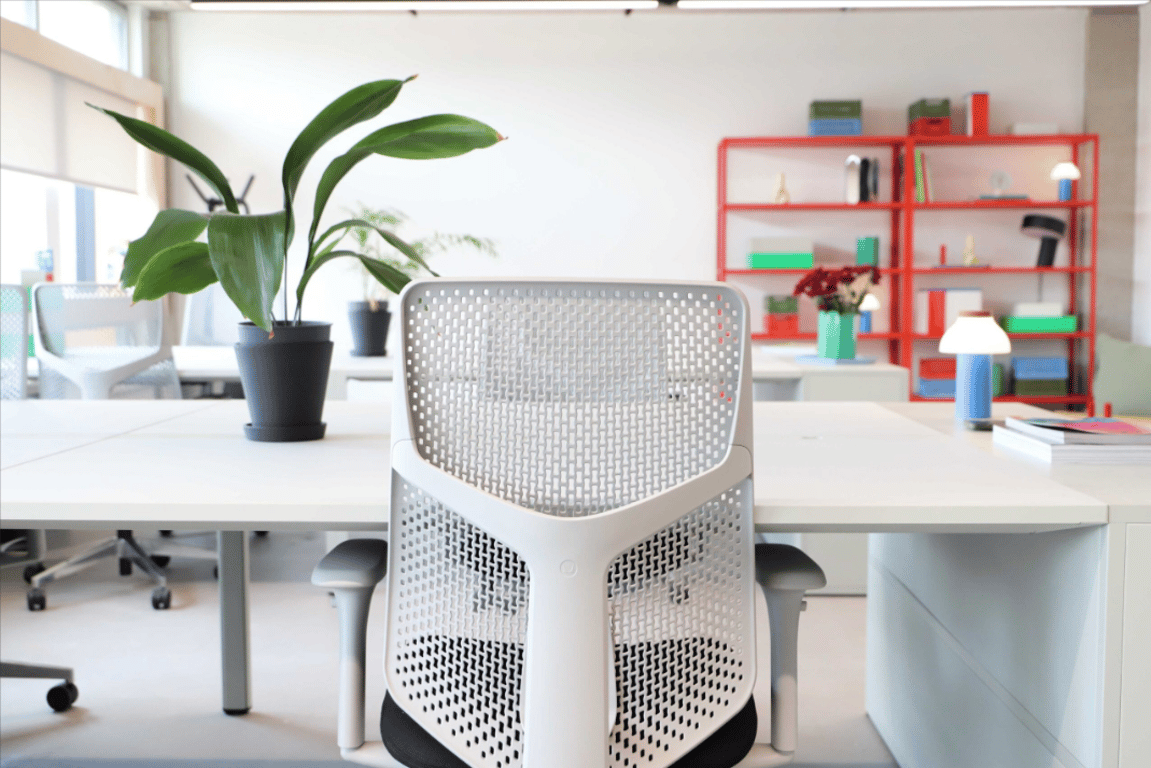 An interior shot of Hot Desk