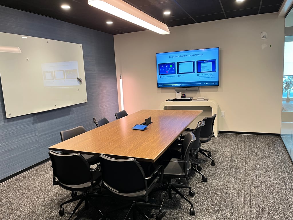 An interior shot of Conference 14-D
