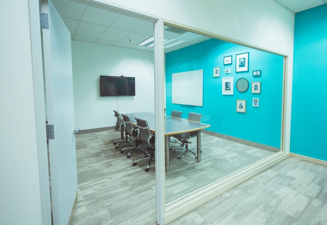 An interior shot of Genius Lab
