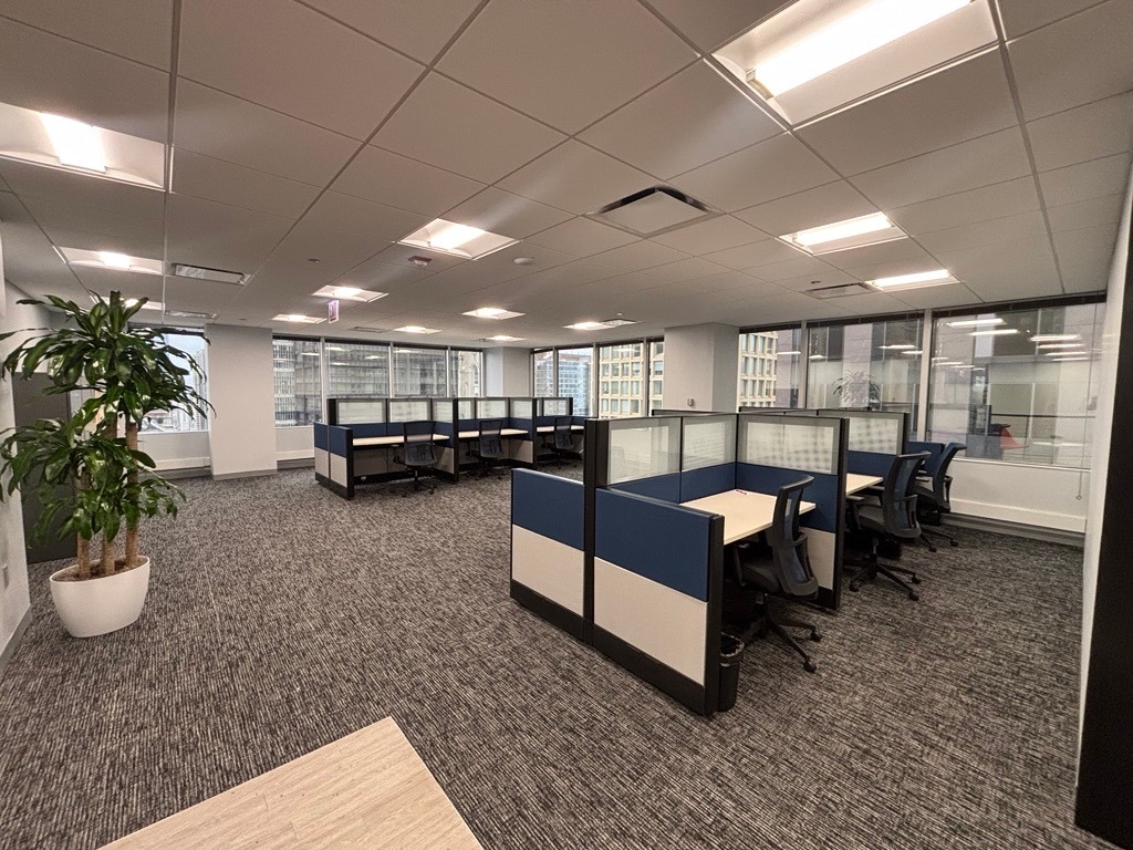 An interior shot of Carr Workplaces - The Loop