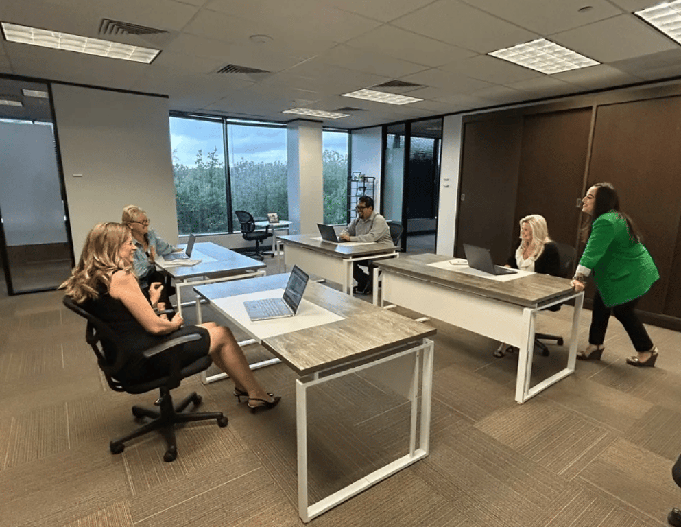 An interior shot of Quantum Co-Work