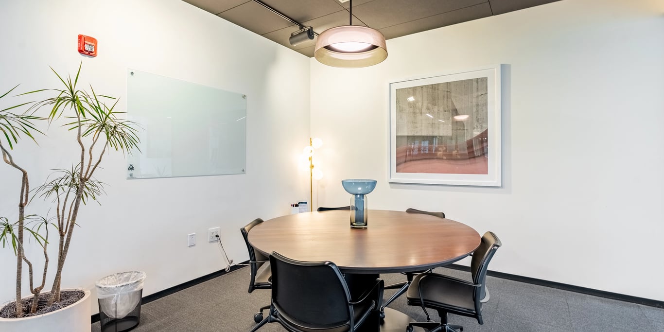An interior shot of Conference B