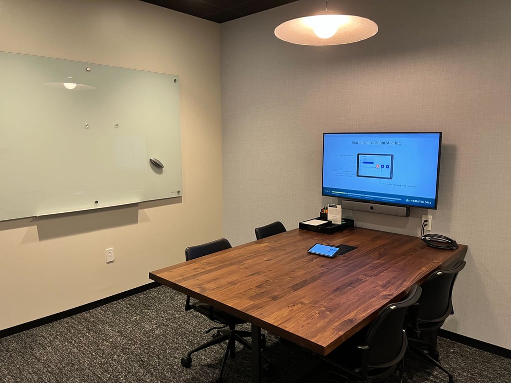 An interior shot of Conference 12-D